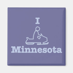 Imán Snowmobile Minnesota