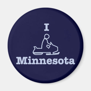 Imán Snowmobile Minnesota