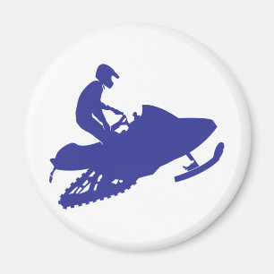 Imán Snowmobiler/Sleder