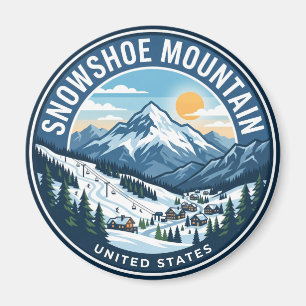Imán Snowshoe Mountain Virginia Occidental