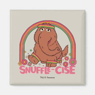 Imán Snuffleupagus Snuffle-Cise
