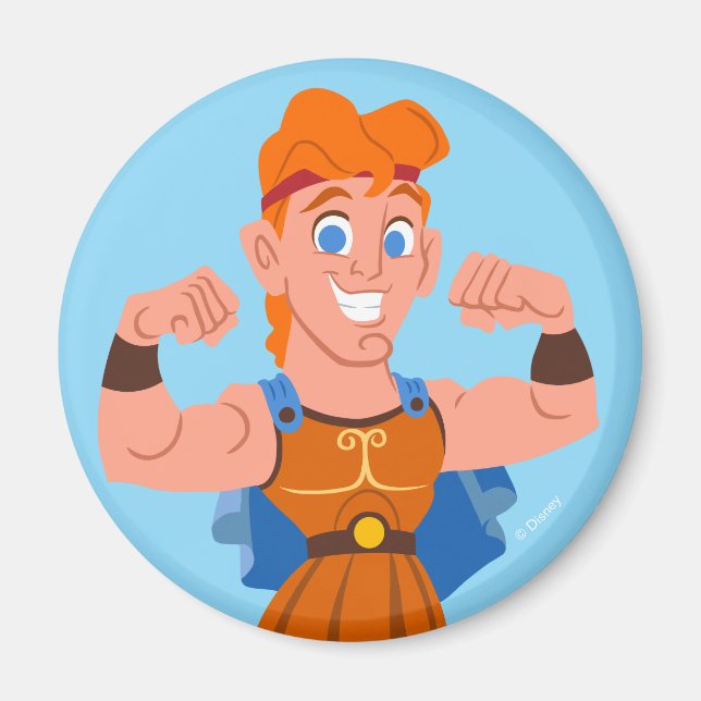 Imán So Cute Hercules Magnet (Frente)