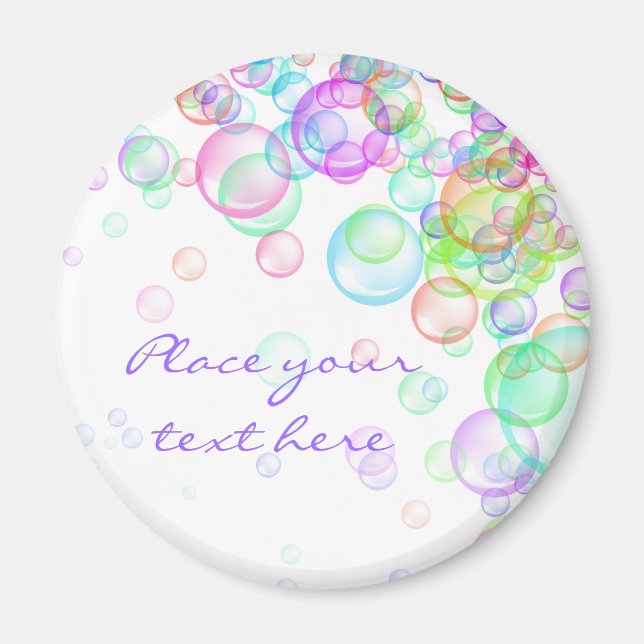 Imán Soap Bubbles (Frente)