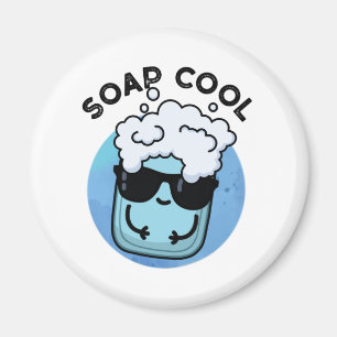 Imán Soap Guay Funny Soap Pun
