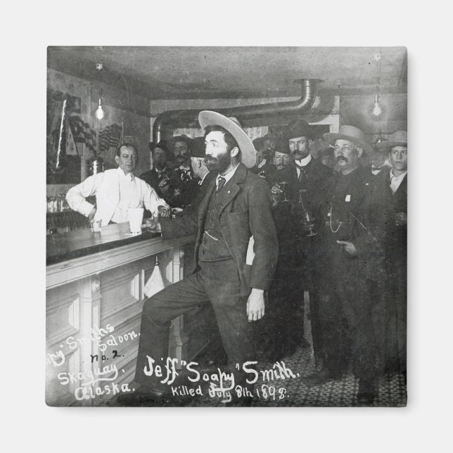 Imán Soapy Smith's Saloon Bar (Frente)