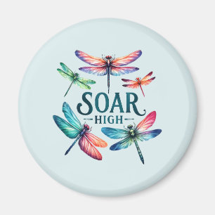 Imán Soar alto - Dragonfly artístico