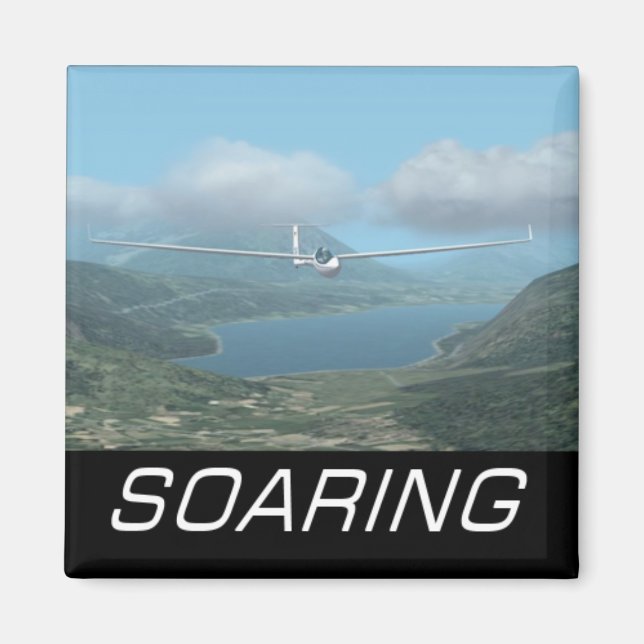 IMÁN SOARING MAGNET (Frente)