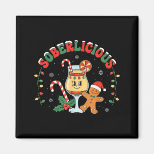 Imán Soberlicious Sobrio Divertido Sobriedad Recuperaci