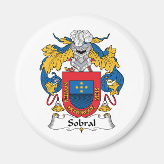 Imán Sobral Family Crest