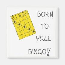 Imán sobre bingo