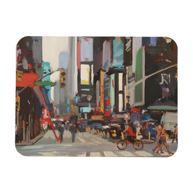 Imán Sobre Broadway 2012 (Horizontal)