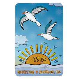 Imán - Sobre el mar