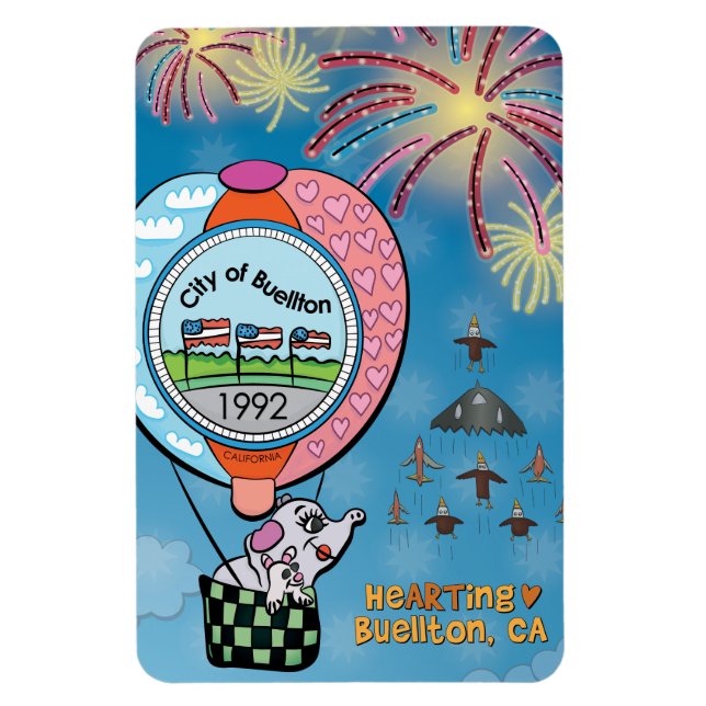 Imán - Sobre el mar 2 (Vertical)