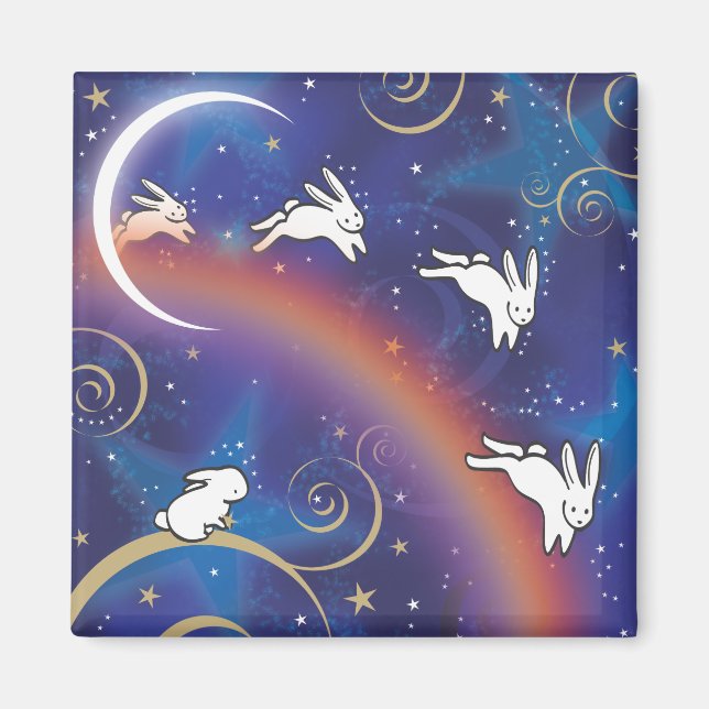 IMÁN SOBRE EL PUENTE DE LLUVIA (Frente)