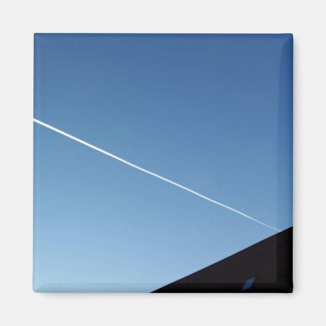 Imán sobre el techo (Frente)