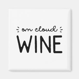 Imán Sobre el vino en la nube