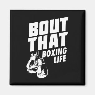 Imán Sobre Esa Camisa De Boxeo De La Vida - Tee De Guan