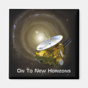 Imán Sobre la nave espacial interestelar de nuevos hori