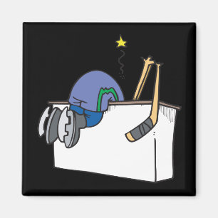 Imán Sobre la pared