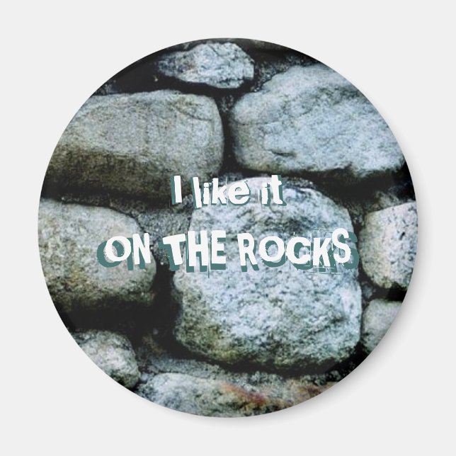Imán Sobre las rocas (Frente)