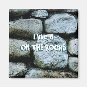 Imán Sobre las rocas