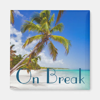 Imán Sobre las vacaciones en el paraíso