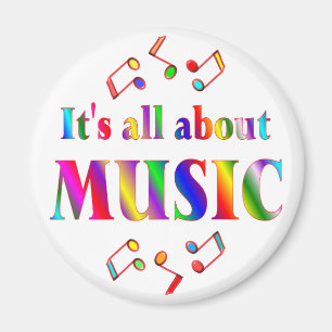 Imán Sobre música
