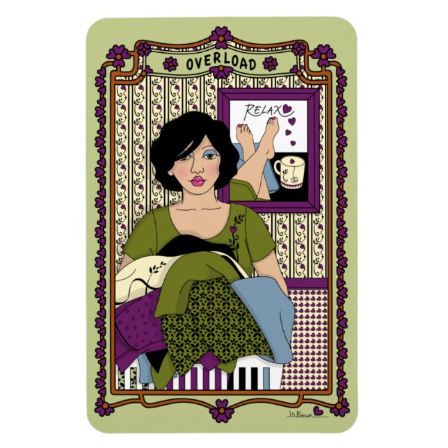 Imán Sobrecarga_A_4x6 Refrigerador magnate (Vertical)