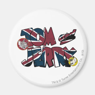Imán Sobrecarga BRITÁNICA 2 de Tom y Jerry