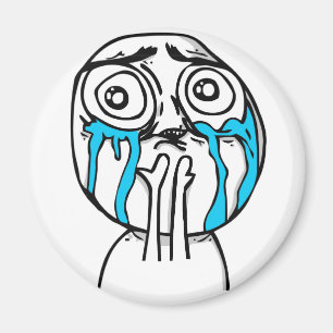 Imán Sobrecarga Meme cómico del Cuteness