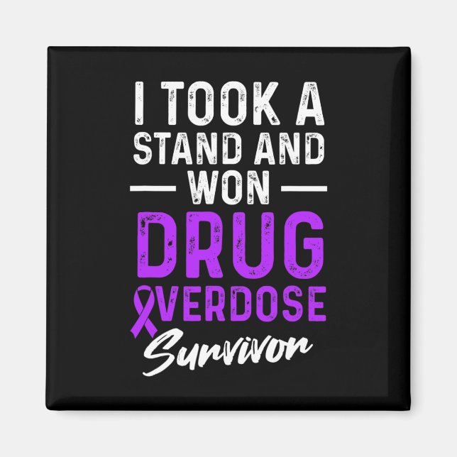 Imán Sobredosificación de fármacos Conciencia Guerrero  (Frente)