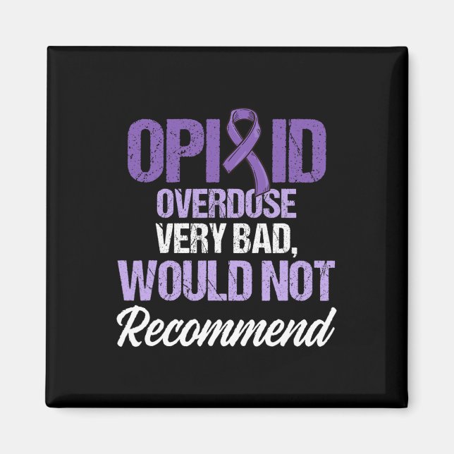 Imán Sobredosis Opioide Sensibilización Sobreviviente G (Frente)
