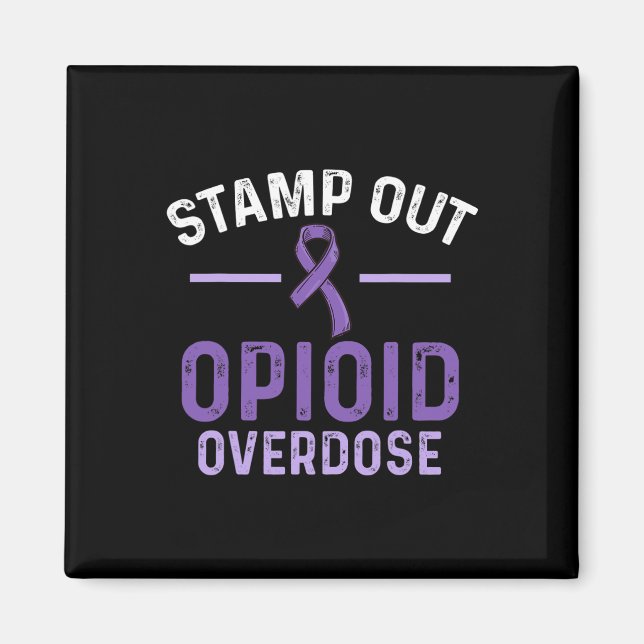 Imán Sobredosis Opioide Sensibilización Sobreviviente G (Frente)