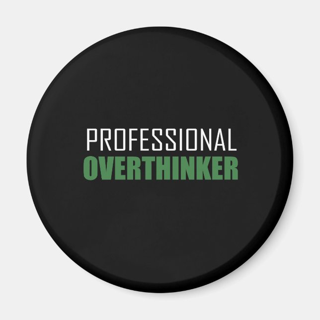 Imán Sobrepensador profesional (Frente)