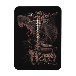 Imán Sobrescribir - Diseño de calzado de Gótico técnico