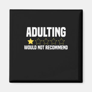 Imán Sobrevalorización de adultos