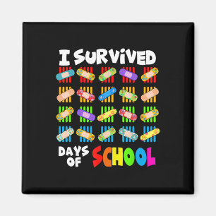 Imán Sobreviví 100 días de escuela maestros y niños Nd