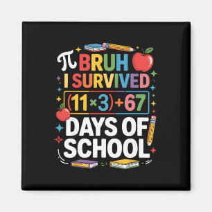 Imán Sobreviví 100 Días Escuela Bruh Ecuación Matemátic