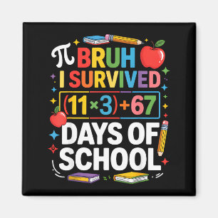 Imán Sobreviví 100 Días Escuela Bruh Ecuación Matemátic