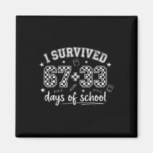 Imán Sobreviví 67 33 Días De Escuela Profesor Divertido