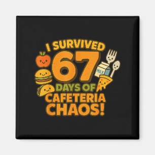 Imán Sobreviví 67 Días De Caos En La Cafetería 67 Meme