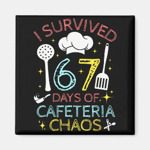 Imán Sobreviví 67 Días De Caos En La Cafetería 67 Meme