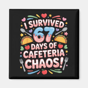 Imán Sobreviví 67 Días de Caos en la Cafetería Seis Sie