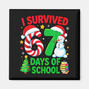 Imán Sobreviví 67 Días De Colegio Caramelo De Navidad