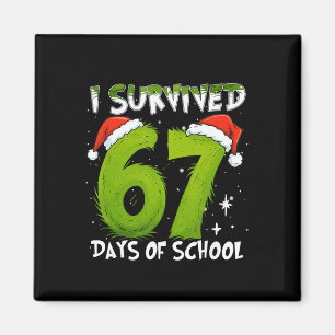 Imán Sobreviví 67 Días De Colegio Navideño Caramelo De