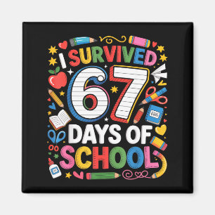 Imán Sobreviví 67 Días De Colegio Niño Lindo Seis Siete
