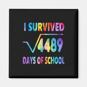 Imán Sobreviví 67 Días De Colegio Raíz Cuadrada 4489 Ma