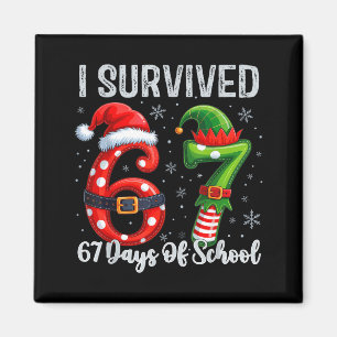 Imán Sobreviví 67 Días De Colegio Seis Siete Meme Diver