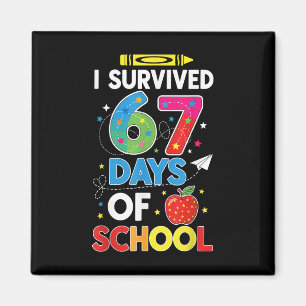 Imán Sobreviví 67 Días De Colegio Seis Siete Meme Para