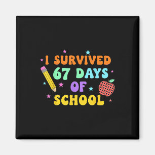 Imán Sobreviví 67 Días De Colegio Seis Siete Meme Para 